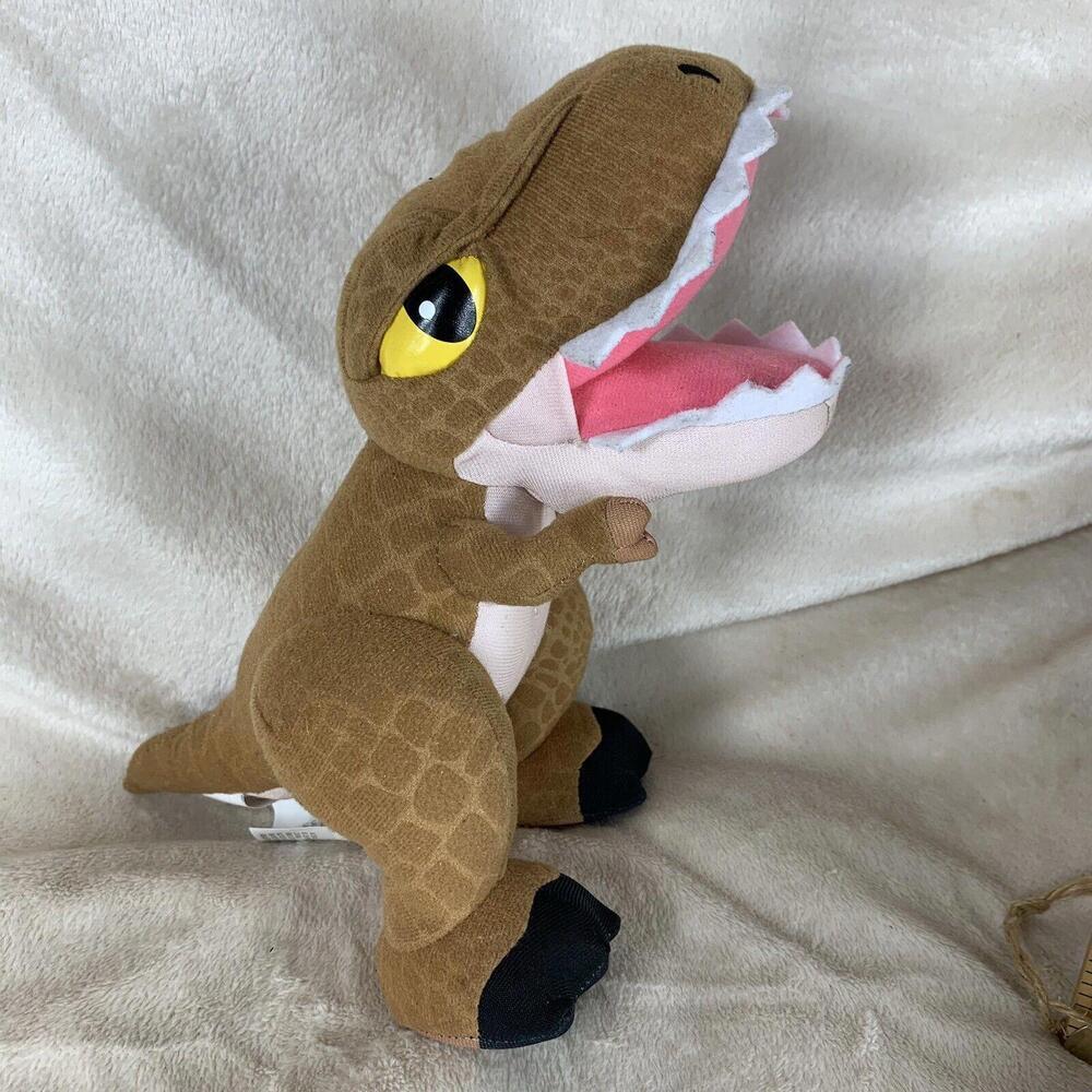 Jurassic World Roaring Sound Plush Stuffed Dinosaur Tyrannosaurus Rex Soft Toy​